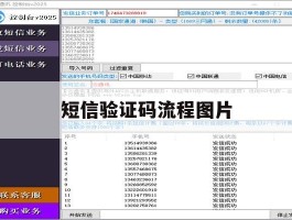 短信验证码流程图片