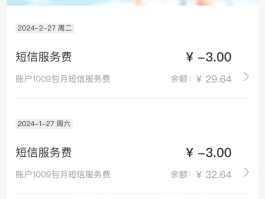 短信服务费24元是啥费用啊