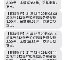 短信服务费怎么算出来的钱少了
