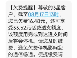 发短信怎么扣费