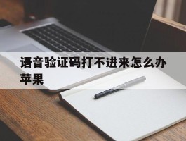语音验证码打不进来怎么办苹果