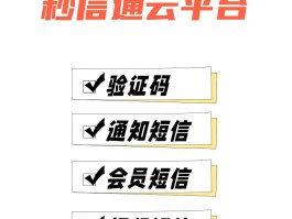 云短信验证平台有哪些软件