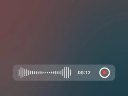 iphone短信发语音消失了