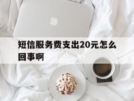 短信服务费支出20元怎么回事啊