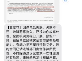 收到一些贷款平台发的短信有事吗