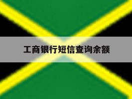 工商银行短信查询余额