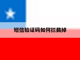 短信验证码如何拦截掉