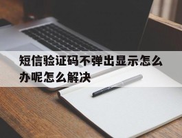 短信验证码不弹出显示怎么办呢怎么解决的简单介绍
