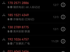 来电拒接短信回复个性