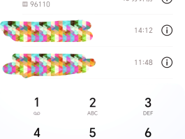 拒绝来电短信