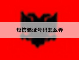 短信验证号码怎么弄