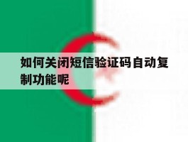 如何关闭短信验证码自动复制功能呢