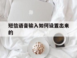 短信语音输入如何设置出来的