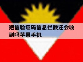 包含短信验证码信息拦截还会收到吗苹果手机的词条