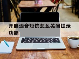 开启语音短信怎么关闭提示功能
