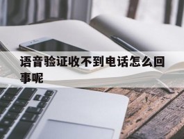 语音验证收不到电话怎么回事呢